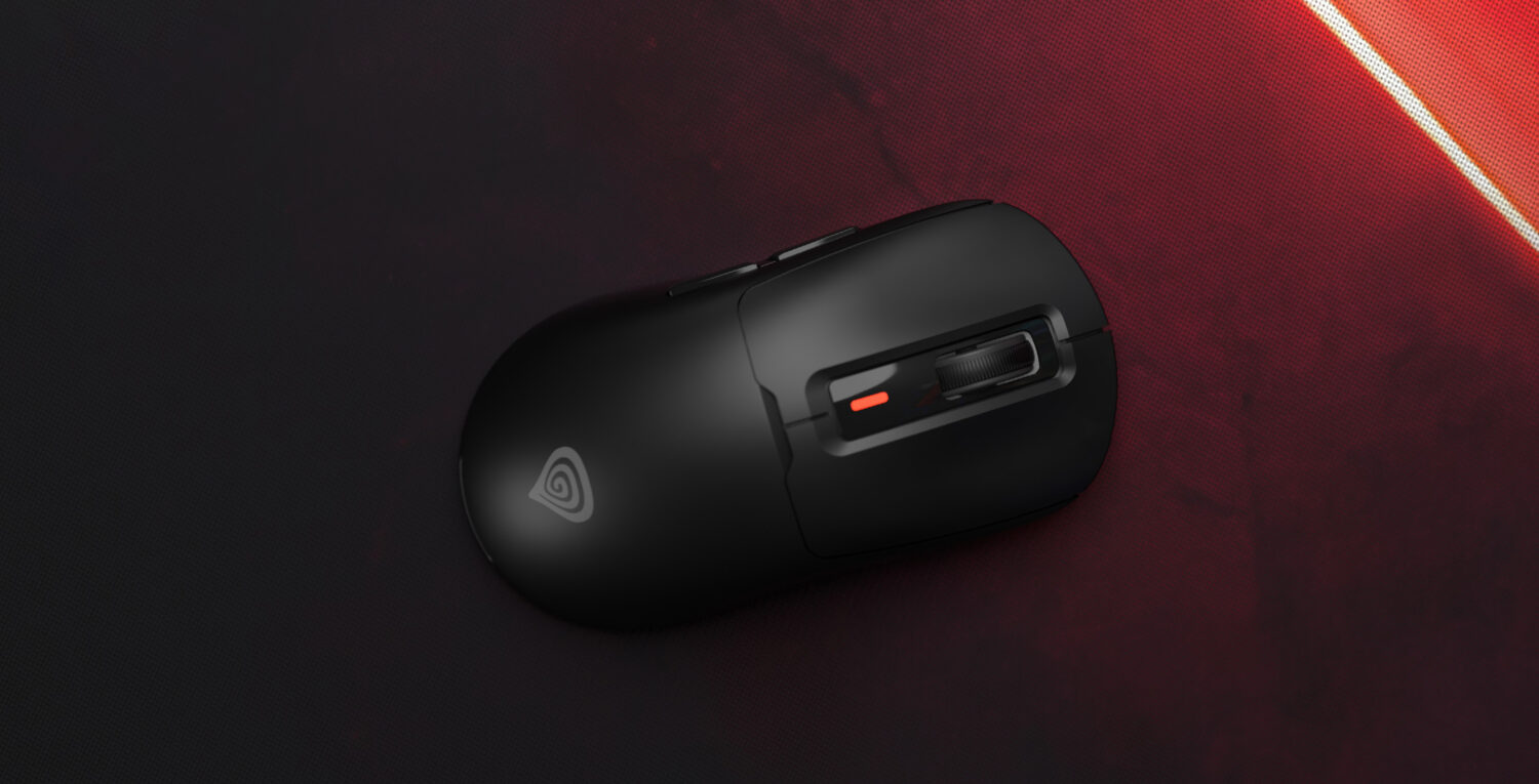 Genesis Zircon 660 PRO | Wireless/Wired | Gaming Mouse | 2.4 GHz, Bluetooth, USB | Black