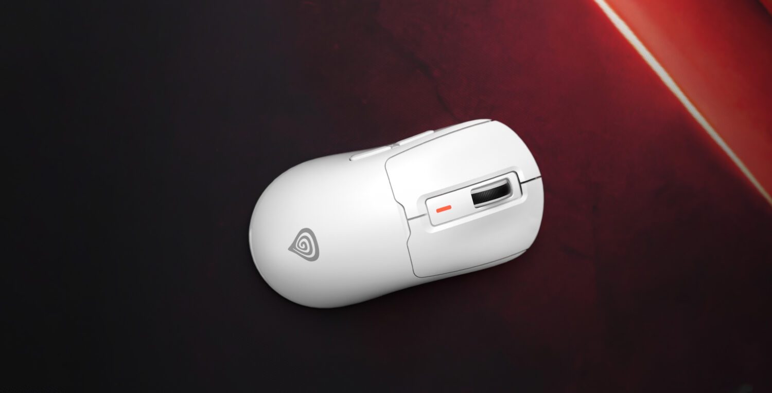 Genesis Zircon 660 PRO | Wireless/Wired | Gaming Mouse | 2.4 GHz, Bluetooth, USB | White