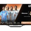 Hisense Mini LED TV | 65U7NQ | 65 | Smart TV | VIDAA Smart OS | 4K UHD | Black
