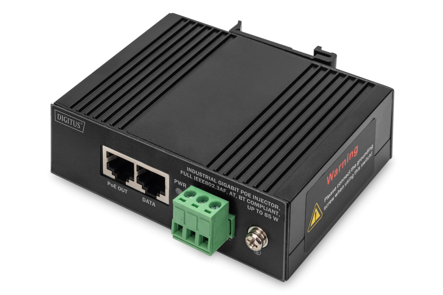 Digitus | DN-651141 Gigabit EthernetPoE Injector, Industrial