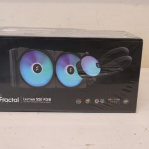 SALE OUT. Fractal Design Lumen S28 V2 RGB Water Cooling Unit | Fractal Design | Water Cooling Unit | Lumen S28 V2 RGB | DAMAGED PACKAGING | Intel, AMD | CPU Liquid Cooler