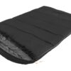 Easy Camp Raven Square Double 5°C | Sleeping Bag | 220 x 150 cm | -9 to 10 °C | Two-way open-end, L-shaped, autolock