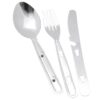 Easy Camp Travel Cutlery | For storage and transport | 3 pc(s)