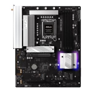 ASRock B860 PRO RS WIFI | Processor family Intel | Processor socket LGA1851 | DDR5 | Supported hard disk drive interfaces SATA, M.2 | Number of SATA connectors 4