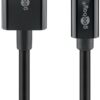 Goobay USB-C to DisplayPort Cable 4K at 60 Hz, 1 m | 75704
