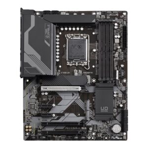 Gigabyte Z790 D AX | Processor family Intel | Processor socket LGA1700 | DDR5 | Supported hard disk drive interfaces SATA, M.2 | Number of SATA connectors 4