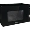 Gorenje Microwave Oven | MO20A3B | Free standing | 20 L | 800 W | Black