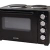 Gorenje | Mini Oven | OM30GBX | 30 L | Number of burners/cooking zones 2 | 1600 W | Black