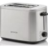 Gorenje Toaster | T800DS | Number of slots 2 | Housing material Stainless steel