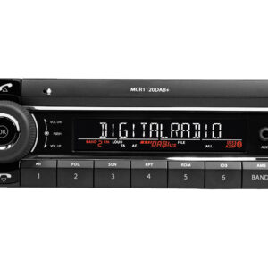 4x44 W | Car Audio with USB(2x)/AUX/Bluetooth/DAB+
