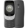 Nokia 3210 4G (2024) (TA-1618) | Grunge Black | 2.4 " | TFT | 128 MB | 64 MB | Dual SIM | Bluetooth | 5 | Main camera resolution 2 MP