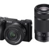 Sony ILCE-6100 Mirrorless Camera + 16-50mm + 55-210mm Lens | Sony