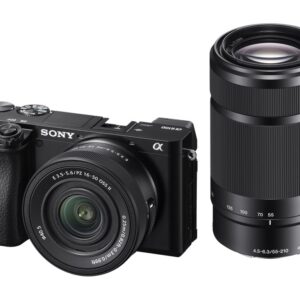 Sony ILCE-6100 Mirrorless Camera + 16-50mm + 55-210mm Lens | Sony