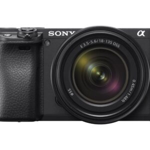 Sony ILCE-6400 Mirrorless Camera + 18-135mm Lens | Sony