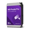 Western Digital Smart Video Hard Drive | Purple Pro Surveillance | 7200 RPM | 10000 GB