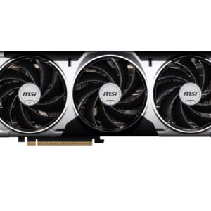 MSI GeForce RTX 5080 16G VENTUS 3X OC | NVIDIA | 16 GB | GeForce RTX 5080 | HDMI ports quantity 1 | PCI Express Gen 5 | Memory clock speed 2655 MHz