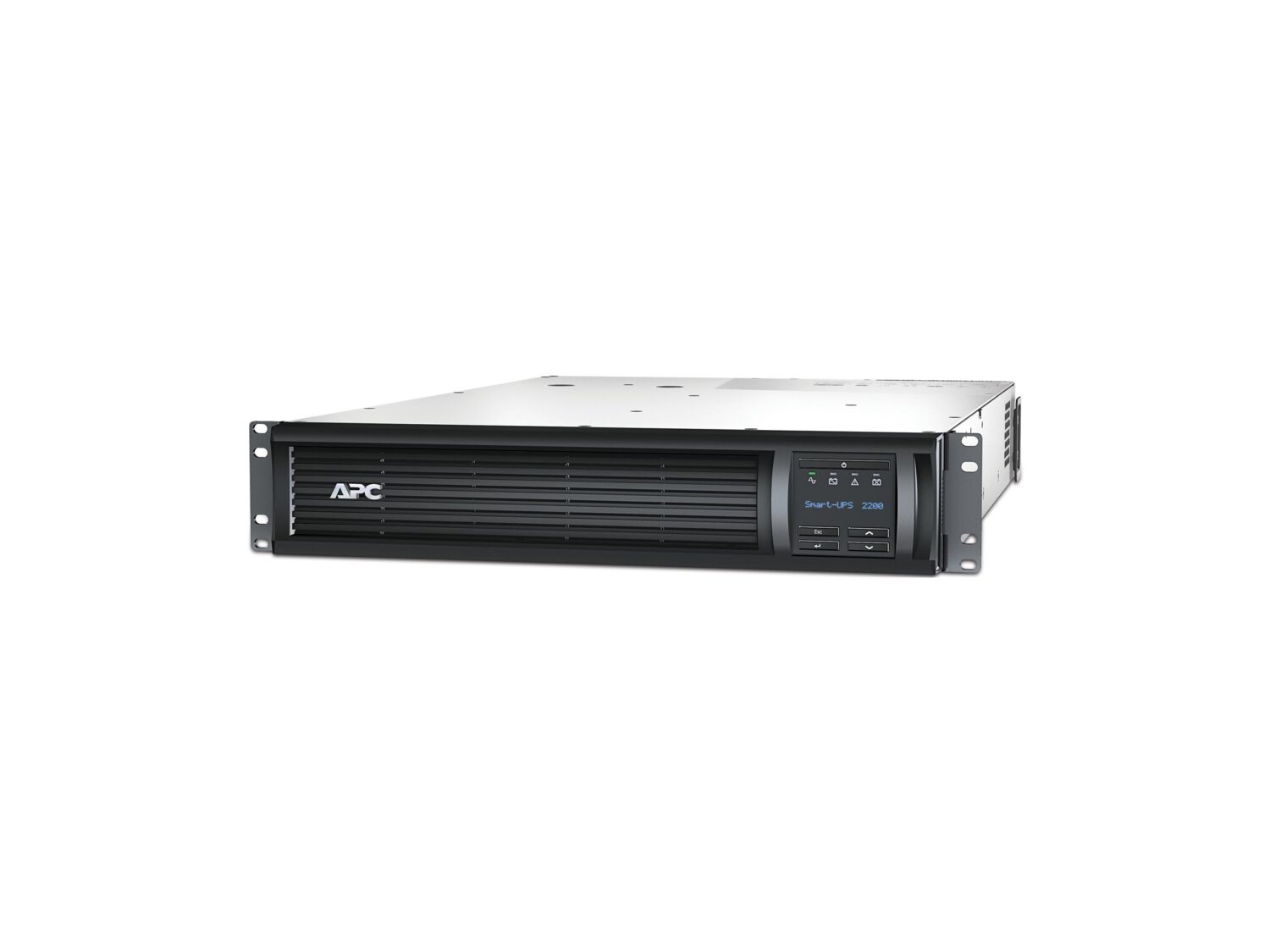 APC Smart-UPS, Line Interactive, 2200VA, Rackmount 2U, 230V, 8x IEC C13+1x IEC C19 outlets, SmartConnect Port+SmartSlot, AVR, LCD, Black | Schneider Electric
