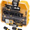 DEWALT DT70558T-QZ Extreme FLEXTORQ 25pc Set T25 25mm in Small Bulk Storage Case