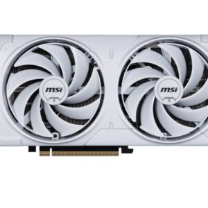 MSI GeForce RTX 5070 12G VENTUS 2X OC WHITE | NVIDIA | 12 GB | GeForce RTX 5070 | GDDR7 | HDMI ports quantity 1 | PCI Express Gen 5