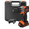 BLACK & DECKER | Cordless Multievo Drill Driver | MT218K-QW | 18 V | 1.5 Ah | Lithium