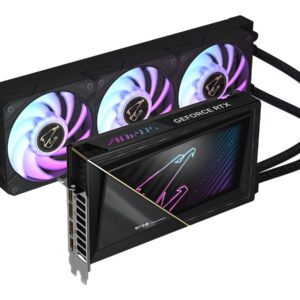 Gigabyte AORUS GeForce RTX 5090 XTREME WATERFORCE 32G | NVIDIA | 32 GB | GeForce RTX 5090 | GDDR7 | HDMI ports quantity 1 | PCI-E 5.0
