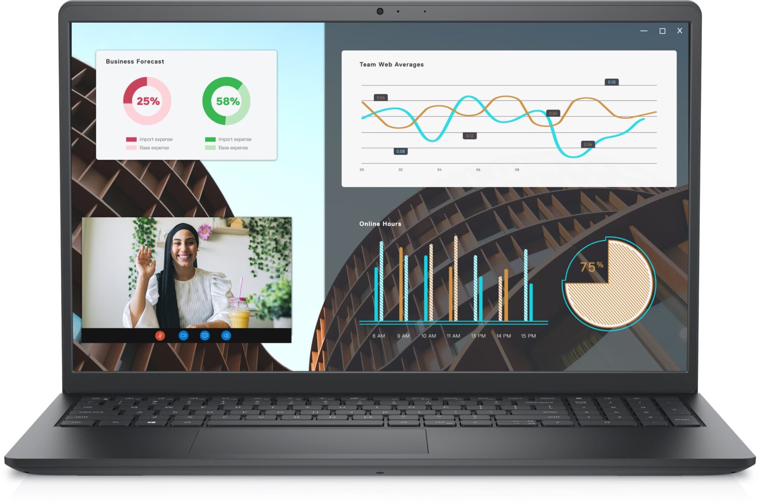 Dell Vostro 15 3530 | Black | 15.6 " | WVA | FHD | 1920 x 1080 pixels | 120 Hz | Anti-glare | Intel Core i7 | i7-1355U | 16 GB | DDR4 | Solid-state drive capacity 512 GB | Intel Iris Xe Graphics | Windows 11 Home | 802.11ac | Keyboard language English | Keyboard backlit | Warranty 36 month(s) | Battery warranty 12 month(s)
