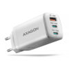 AXAGON GaN wallcharger 3x port (USB-A + 2x USB-C), PD3.0/PPS/QC4+/SFC2.0/AFC/SCP/FCP/Apple, 65W | ACU-DPQ65W