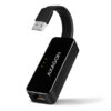 AXAGON ADE-XR USB 2.0 Ethernet 10/100 adapter with automatic installation