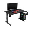 Genesis Gaming Desk | Holm 120 Modular | Black