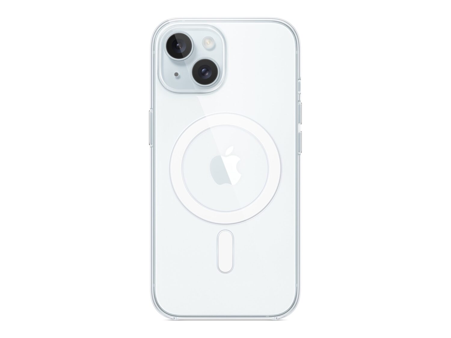 Apple iPhone 15 Clear Case with MagSafe | Apple