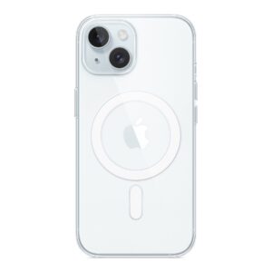Apple iPhone 15 Clear Case with MagSafe | Apple