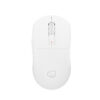 Fury Gaming Mouse | Tanto T4 | Wired/Wireless | 2.4 GHz, Bluetooth, USB | White