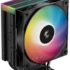 Deepcool CPU Cooler | AG400 BK ARGB | Intel, AMD