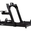 Next Level Racing | Aluminum | Racing Simulator Cockpit | GTElite Front and Side Mount Edition | Black