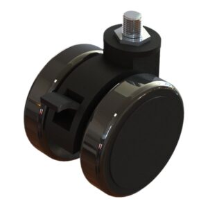 Next Level Racing | Lockable castor wheels | NLR-A007 | Black