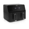 Tristar Double Basket Airfryer | FR-9026 | Power 2700 W | Capacity 8 L | Black