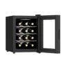 Tristar | Grand Saigneé Beverage Cooler | WR-7511 | Energy efficiency class F | Free standing | Bottles capacity 12 | Black