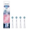Oral-B | Replaceable toothbrush heads | iO Gentle Care | Heads | For adults | Number of brush heads included 4 | Number of teeth brushing modes Does not apply | White
