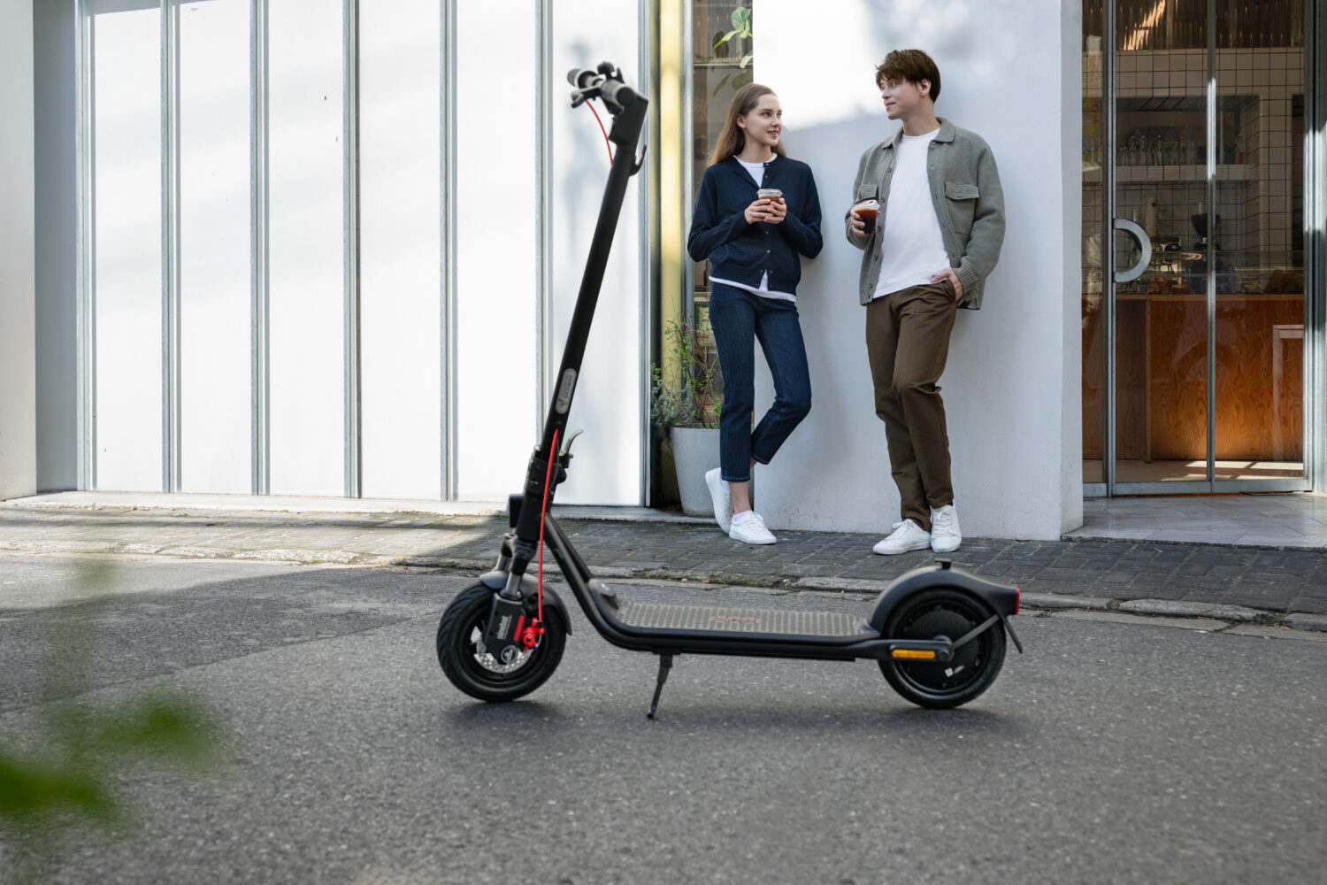Segway | F2 E II | eKickScooter | 800 W | Up to 25 km/h | 10 " | Black