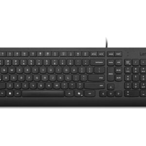 Lenovo Keyboard | Essential | Keyboard | Wired | US English | Black