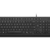 Lenovo Essential | Keyboard | Wired | Nordic | Black