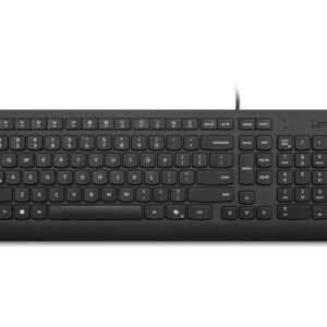 Lenovo Keyboard | Essential | Keyboard | Wired | Nordic | Black