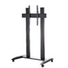 EDBAK Floor stand | TRV200 Videoconferencing Trolley | Tilt | 75-86 " | Maximum weight (capacity) 120 kg | Black