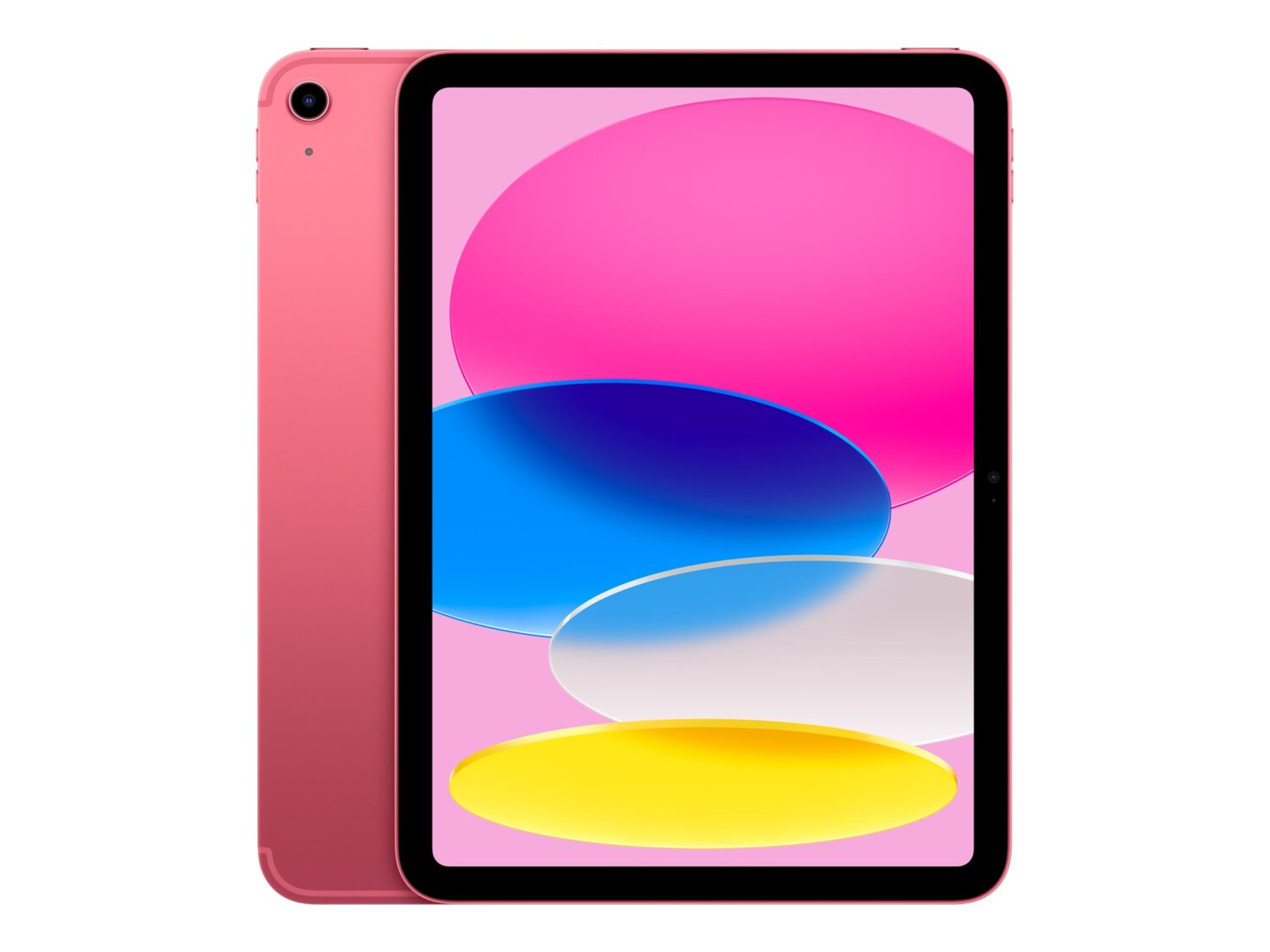 Apple iPad 11" A16 Wi-Fi + Cellular 128GB - Pink | Apple