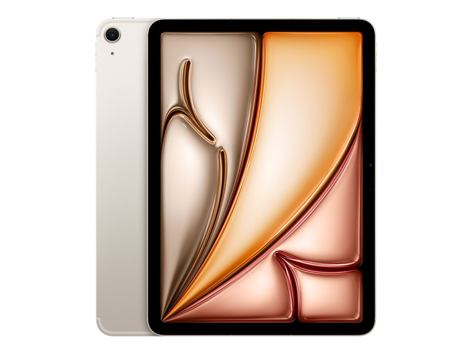 Apple iPad Air 11" Apple M3 Wi-Fi + Cellular 256GB - Starlight | Apple