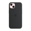 Apple iPhone 13 Silicone Case with MagSafe - Midnight | Apple