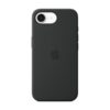 Apple iPhone 16e Silicone Case – Black | Apple