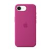 Apple iPhone 16e Silicone Case – Fuchsia | Apple