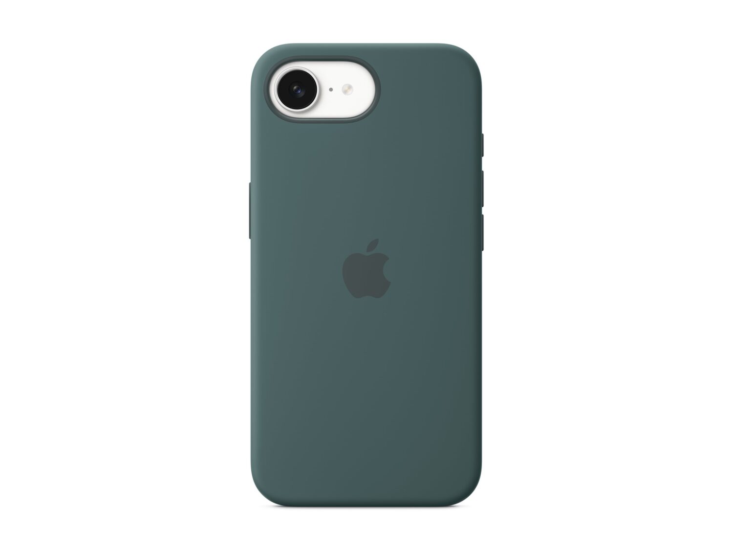 Apple iPhone 16e Silicone Case – Lake Green | Apple