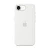 Apple iPhone 16e Silicone Case – White | Apple